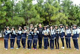 十中民德學(xué)校實踐活動紀實報道：培育心靈之花，鑄就意志之魂